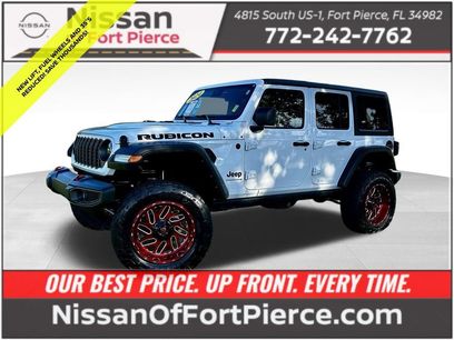 Used 2024 Jeep Wrangler Unlimited Rubicon