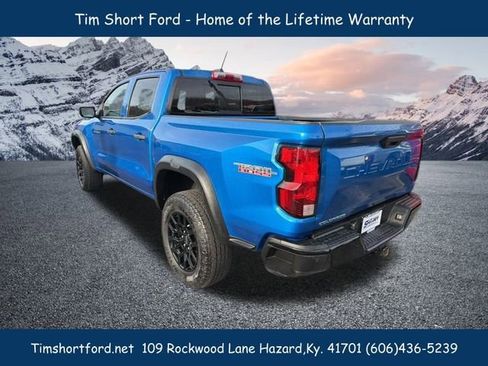 Used 2024 Chevrolet Colorado Trail Boss image 5
