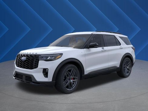 New 2026 Ford Explorer ST-Line w/ ST-Line Street Pack AWD/4WD image 1
