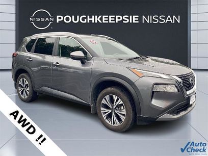 Certified 2022 Nissan Rogue SV w/ SV Premium Package