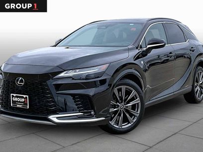 Used 2023 Lexus RX 350 F Sport w/ Accessory Package (Z1)