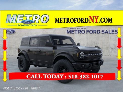 New 2026 Ford Bronco Badlands AWD/4WD image 1