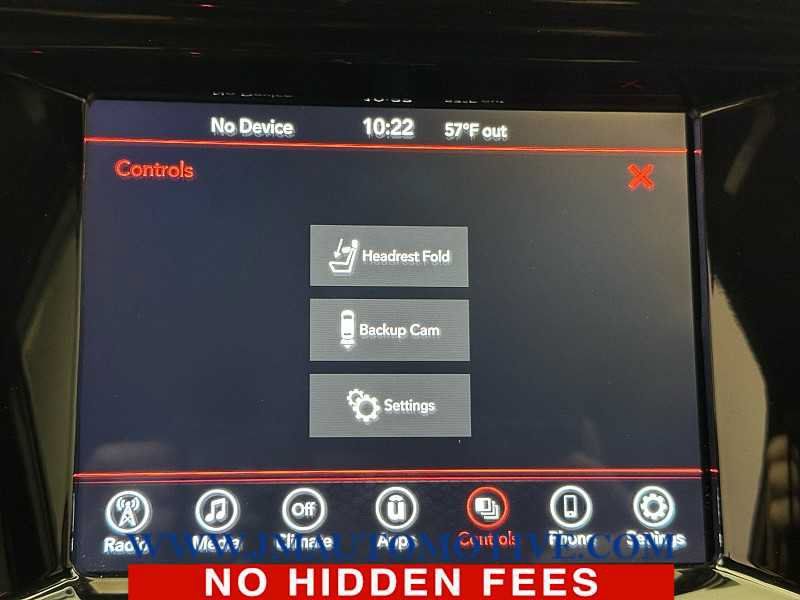 Used 2022 Dodge Durango SXT w/ Blacktop Package AWD/4WD image 30