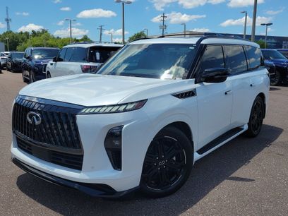 Certified 2026 INFINITI QX80 4WD w/ Sport Exterior Package