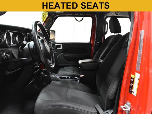 Used 2020 Jeep Wrangler Unlimited Sport AWD/4WD image 3