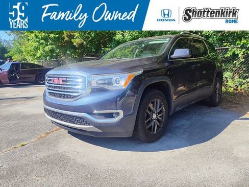 Used 2019 GMC Acadia SLT FWD image 1