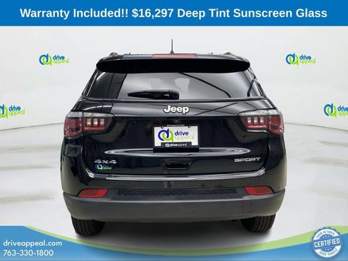 Used 2018 Jeep Compass Sport AWD/4WD image 7