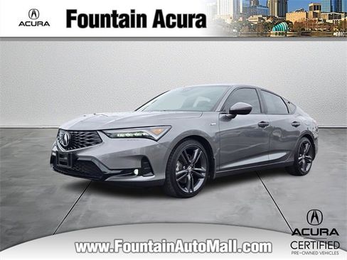 Certified 2023 Acura Integra A-Spec image 1