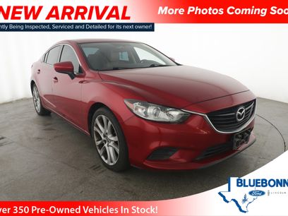 Used 2014 MAZDA MAZDA6 Touring