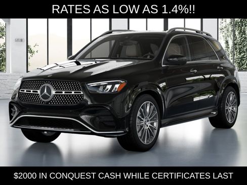 New 2026 Mercedes-Benz GLE 350 4MATIC image 1