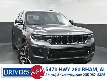 Used 2022 Jeep Grand Cherokee Overland w/ Luxury Tech Group IV