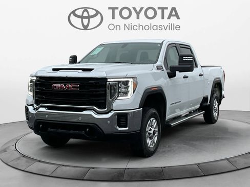 Used 2023 GMC Sierra 2500 Pro w/ Gooseneck/5TH Wheel Package image 1