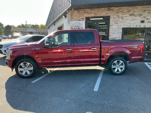 Used 2018 Ford F150 Platinum w/ Equipment Group 701A Luxury image 2
