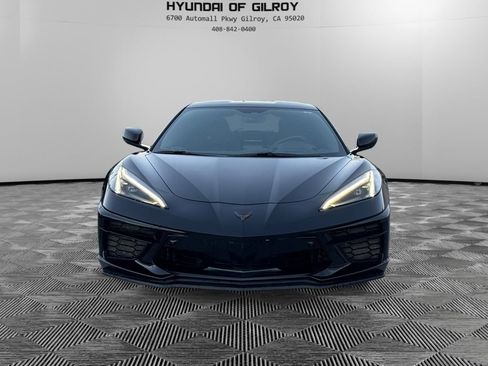 Used 2021 Chevrolet Corvette Stingray Preferred Cpe w/ Z51 Performance Package image 2