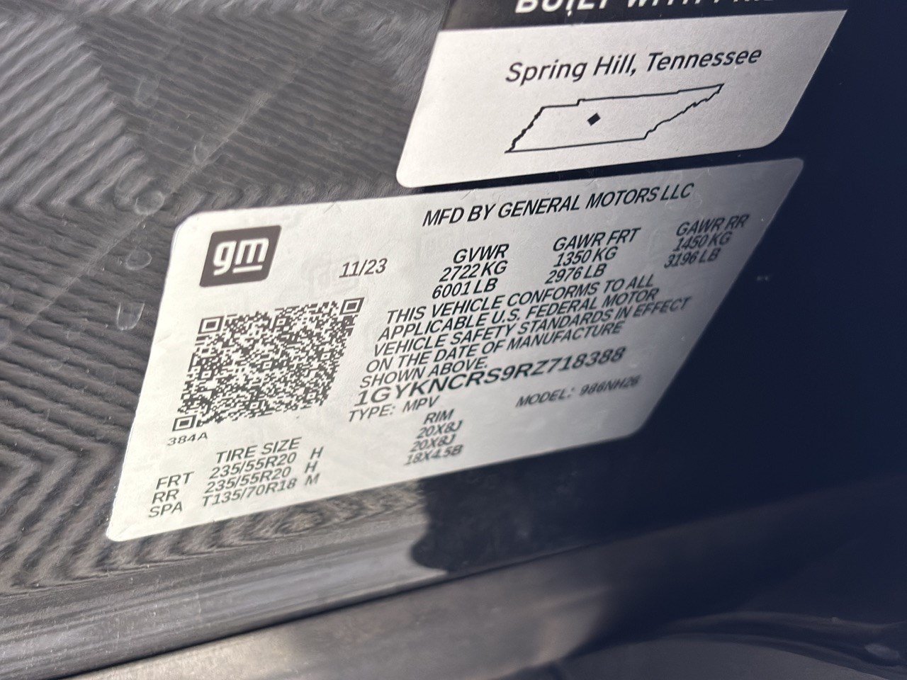 Used 2024 Cadillac XT5 Premium Luxury w/ Technology Package FWD image 31
