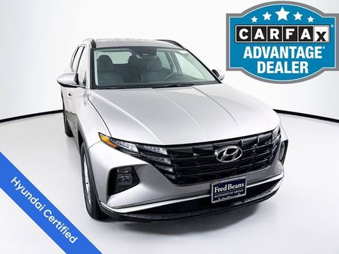Certified 2024 Hyundai Tucson SEL image 1