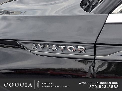 Certified 2022 Lincoln Aviator Reserve w/ Elements Package Plus image 31