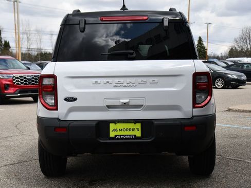 Used 2025 Ford Bronco Sport Outer Banks w/ Outer Banks Tech Package+ AWD/4WD image 5