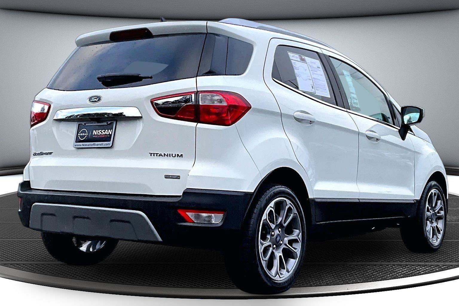 Used 2019 Ford EcoSport Titanium FWD image 7