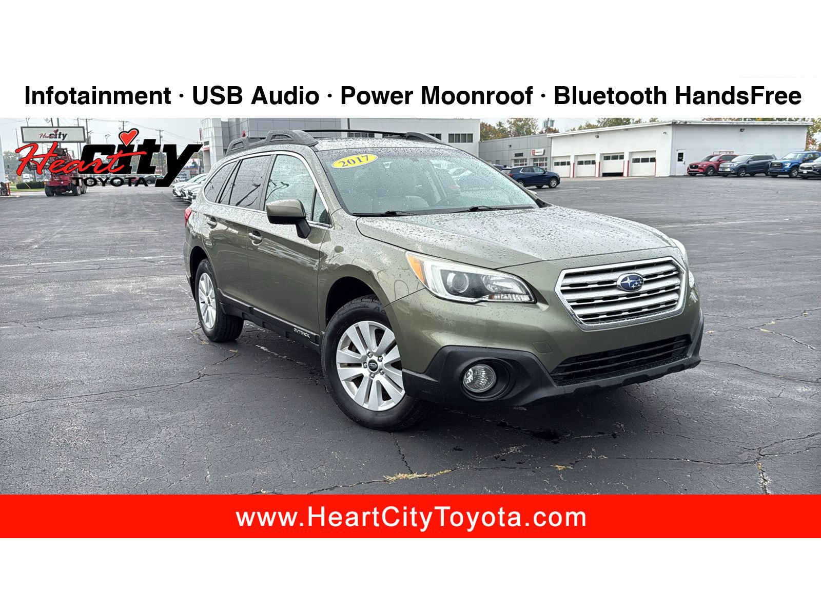 Used 2017 Subaru Outback 2.5i Premium AWD/4WD image 1