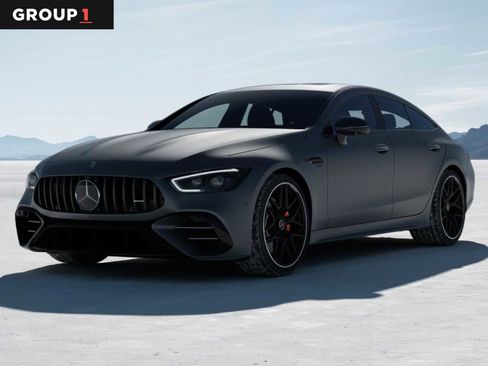 New 2026 Mercedes-Benz AMG GT 53 image 1