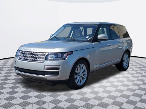Used 2017 Land Rover Range Rover HSE AWD/4WD image 2