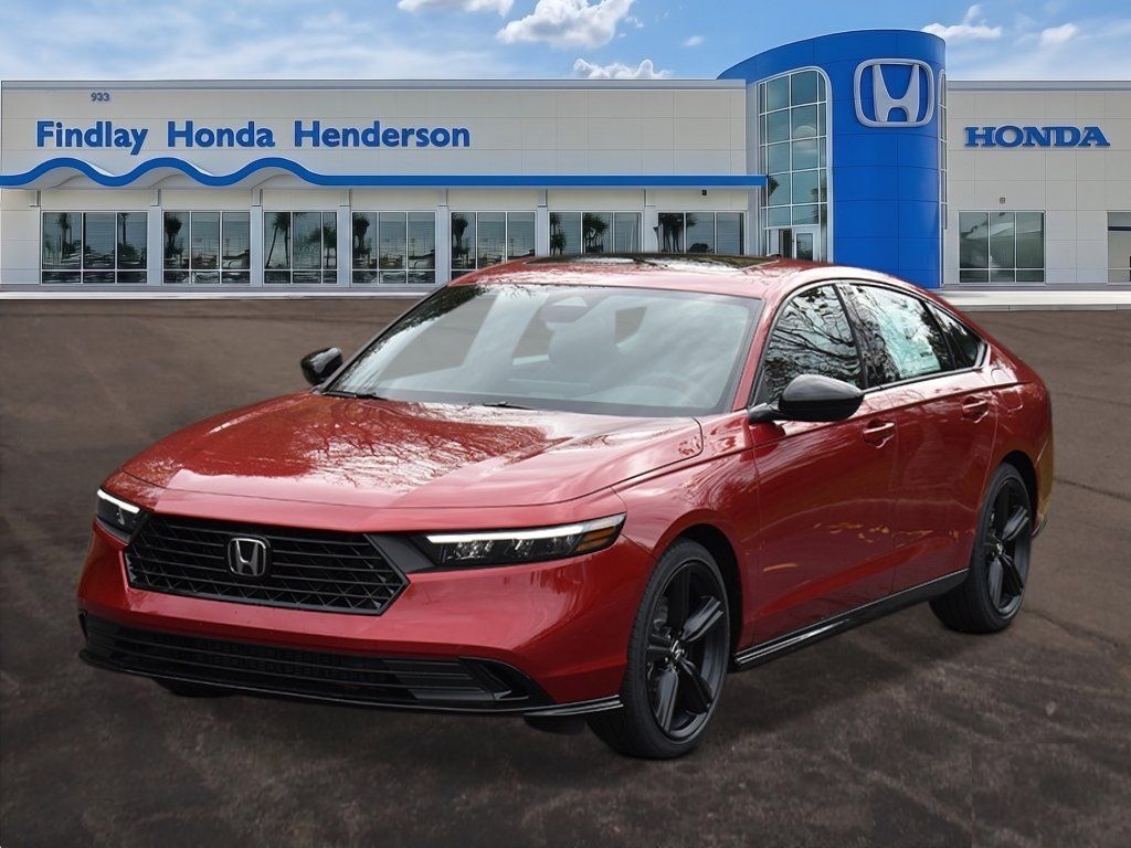 New 2026 Honda Accord Sport image 1