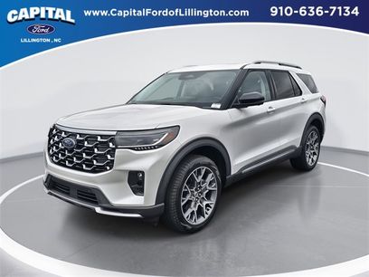 Used 2025 Ford Explorer Platinum w/ Ultimate Package