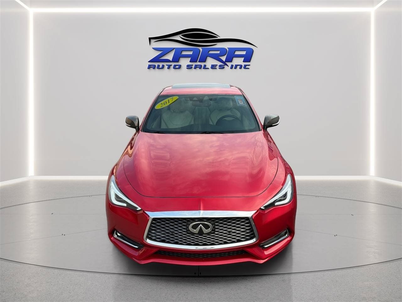 Used 2017 INFINITI Q60 Red Sport 400 RWD image 10
