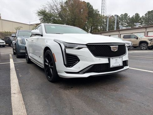 Used 2024 Cadillac CT4 V w/ Climate Package image 3