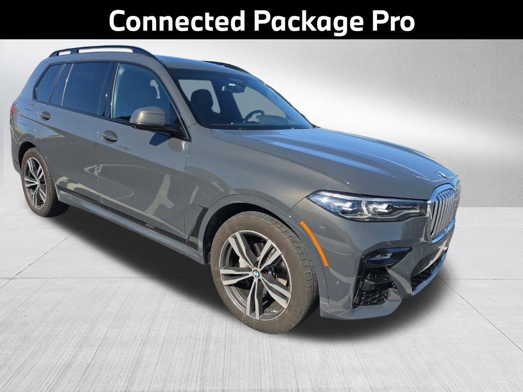 Used 2022 BMW X7 xDrive40i w/ M Sport Package AWD/4WD image 4