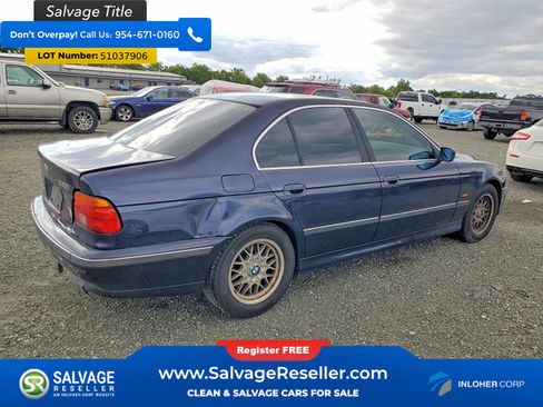 Used 2000 BMW 528i Sedan RWD image 4
