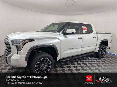 New 2026 Toyota Tundra Limited