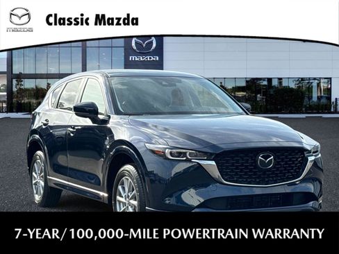 Certified 2025 MAZDA CX-5 AWD 2.5 S w/ Select Package image 1