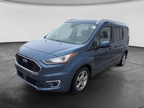 Used 2019 Ford Transit Connect Titanium w/ Titanium Premium Package FWD image 6
