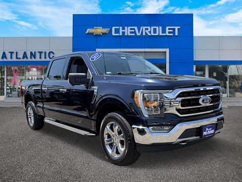 Used 2021 Ford F150 XLT w/ Equipment Group 302A High AWD/4WD image 2