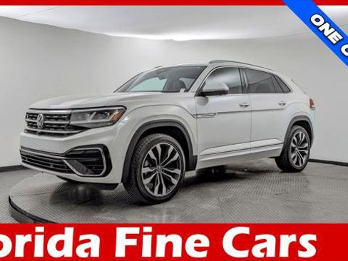 Used 2022 Volkswagen Atlas Cross Sport SEL Premium R-Line image 1