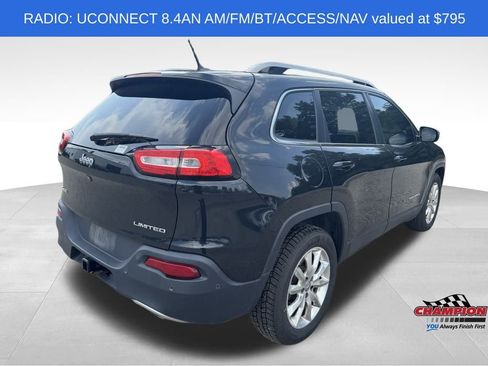 Used 2014 Jeep Cherokee Limited w/ Technology Group image 6