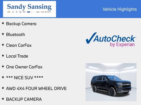Used 2023 Chevrolet Tahoe LS AWD/4WD image 7