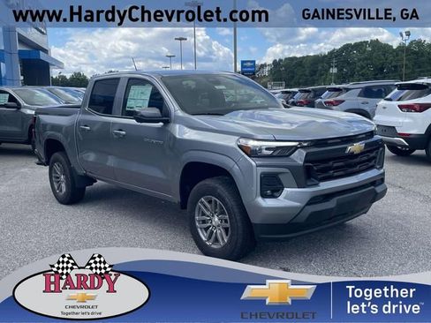 New 2025 Chevrolet Colorado LT w/ LT Convenience Package image 1