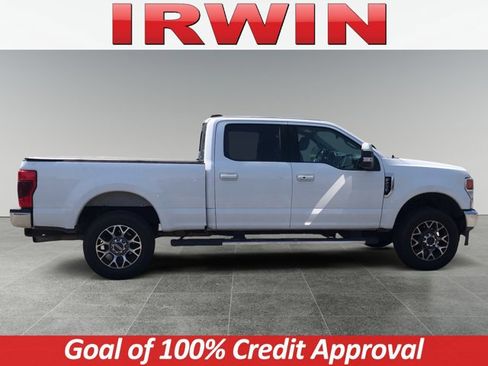 Used 2020 Ford F250 Lariat w/ Lariat Ultimate Package image 6