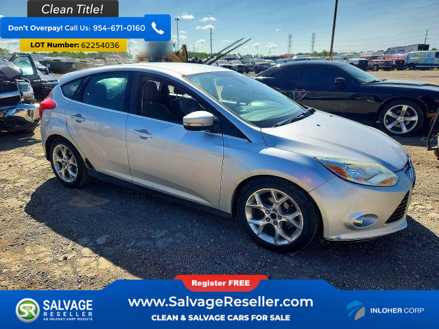 Used 2012 Ford Focus SEL FWD image 5