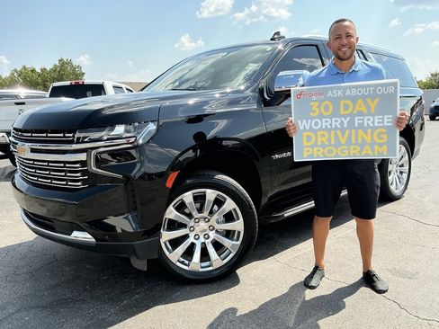Used 2023 Chevrolet Tahoe Premier w/ Max Trailering Package image 1