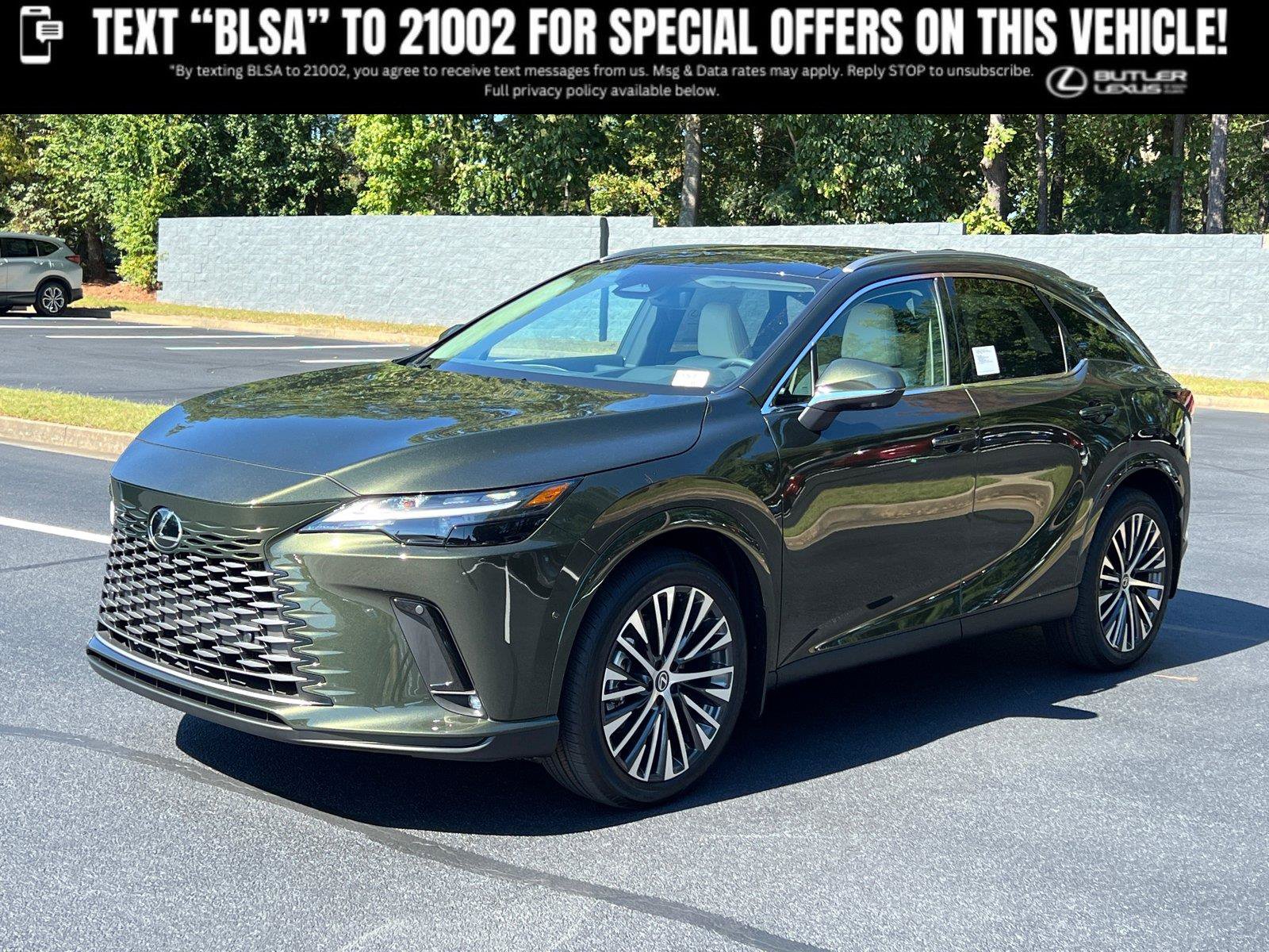 New 2026 Lexus RX 350h AWD/4WD image 1