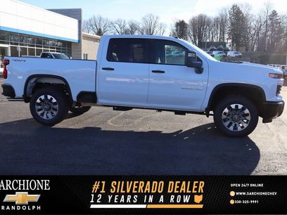 New 2026 Chevrolet Silverado 2500 Custom w/ Custom Value Package