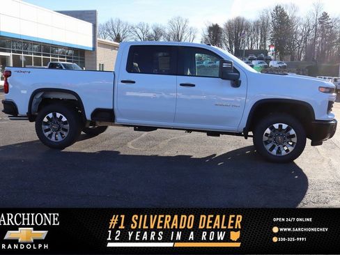 New 2026 Chevrolet Silverado 2500 Custom w/ Custom Value Package image 1