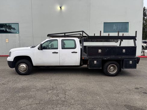 Used 2011 GMC Sierra 3500 W/T w/ Skid Plate Package image 6