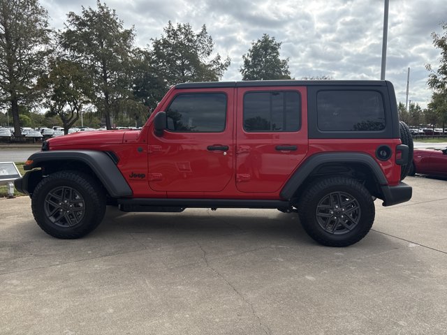 Used 2026 Jeep Wrangler Unlimited Sport AWD/4WD image 8