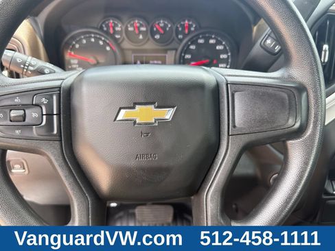 Used 2025 Chevrolet Silverado 1500 W/T RWD image 21