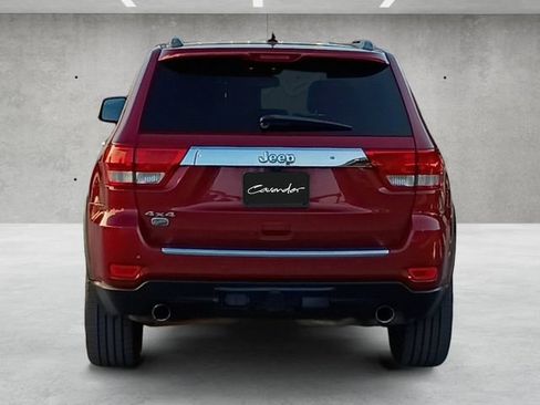 Used 2012 Jeep Grand Cherokee Overland AWD/4WD image 15